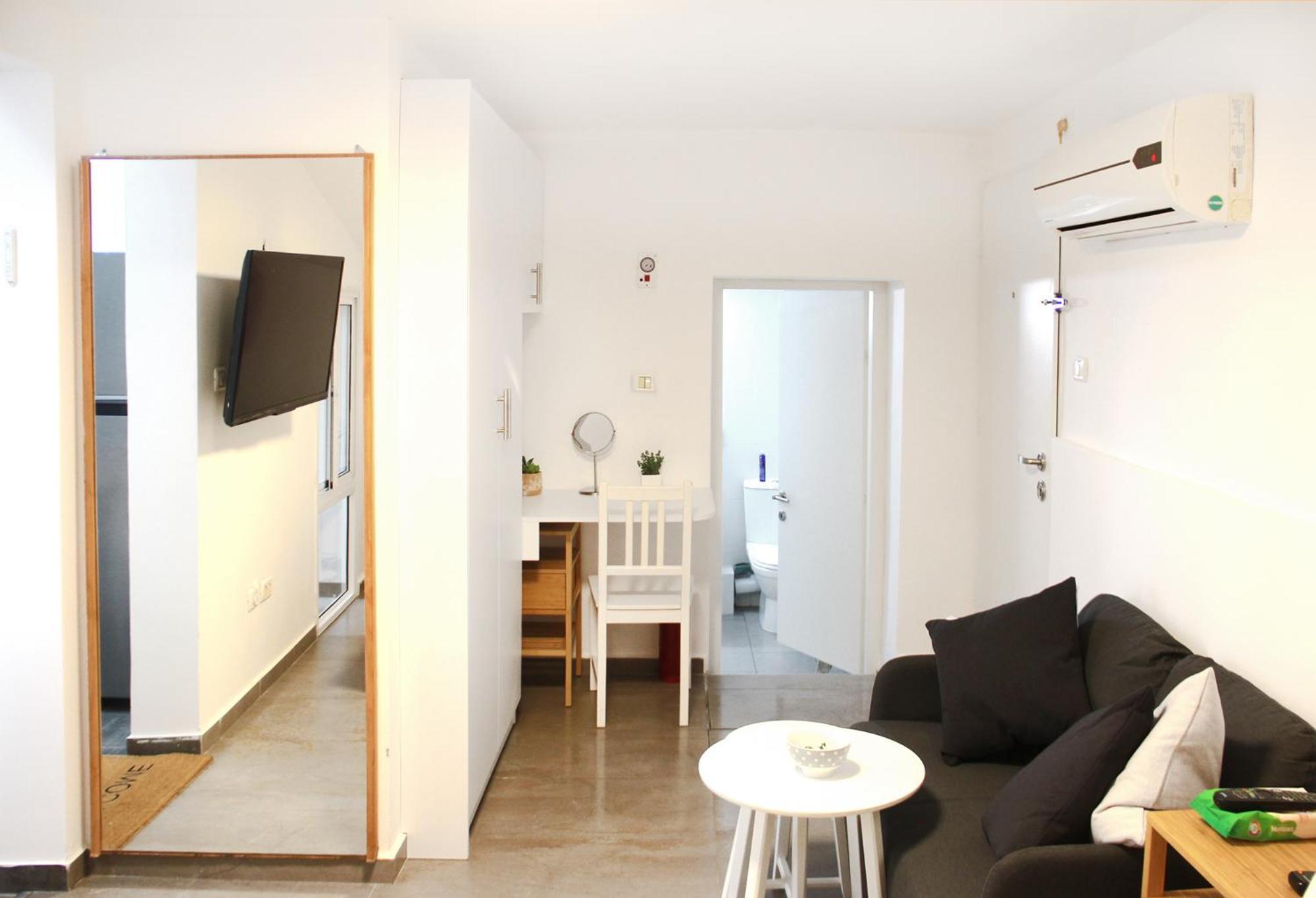 Boutique Apartment "Facing The Sea" Haifa Phòng bức ảnh