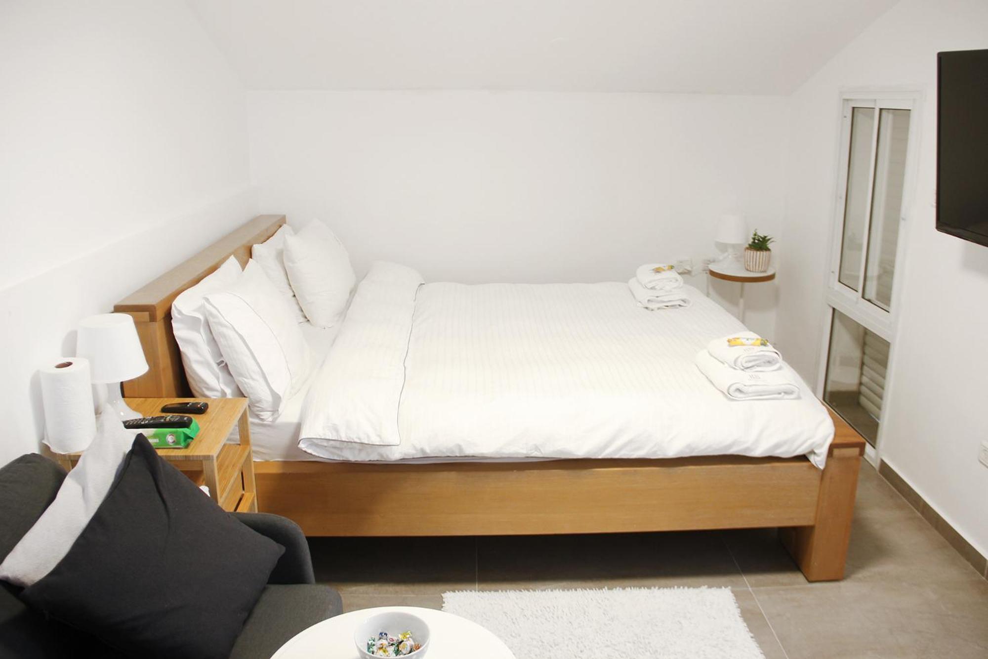 Boutique Apartment "Facing The Sea" Haifa Phòng bức ảnh