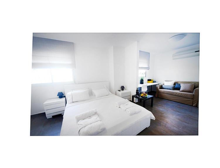Boutique Apartment "Facing The Sea" Haifa Ngoại thất bức ảnh